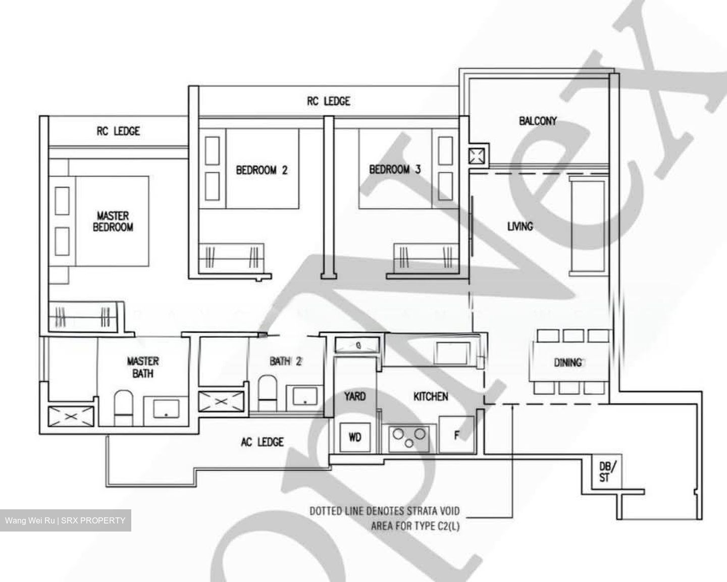 The Botany At Dairy Farm (D23), Condominium #569744061